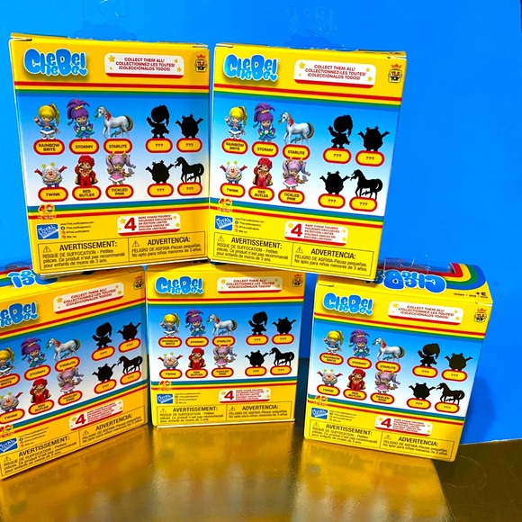RAINBOW BRITE NWT 40TH ANNIVERSARY COLLECTIBLE FIGURES  BUNDLE OF 5 CHARACTERS - Picture 9 of 11